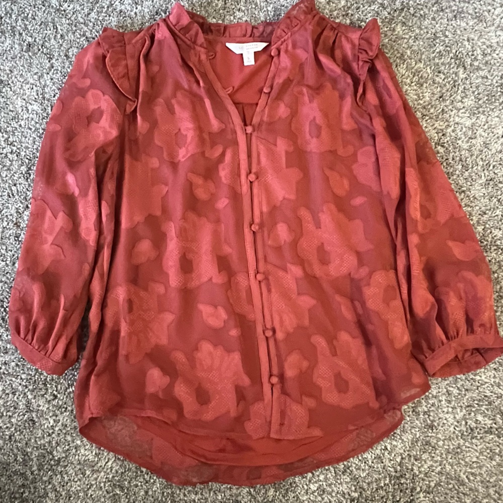 Lauren Conrad Blouse Sz S